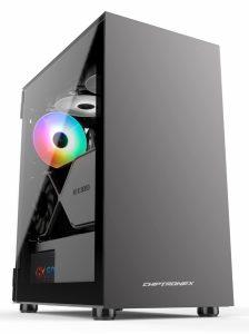 CHIPTRONEX NXT2 Silent Grey Mid Tower ATX Gaming Computer case