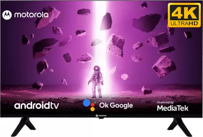 MOTOROLA Envision 109 cm (43 inch) Ultra HD (4K) LED Smart Android TV