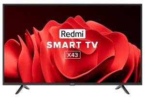 Redmi 108 cm (43 inches) 4K Ultra HD Android Smart LED best TV under 25000