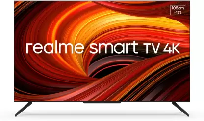 realme 108 cm (43 inch) Ultra HD (4K) LED Smart Android TV